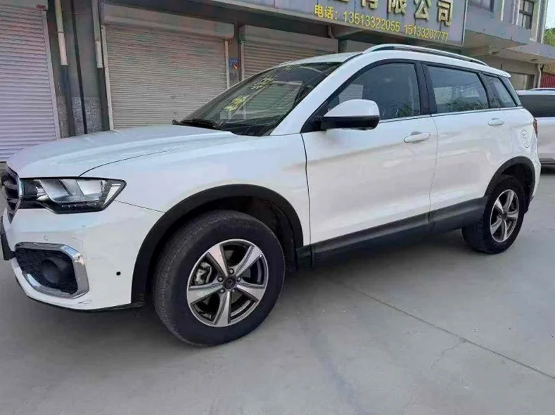 哈弗H6 正面外观三