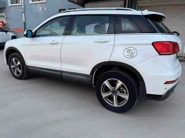 哈弗H6 内饰前排