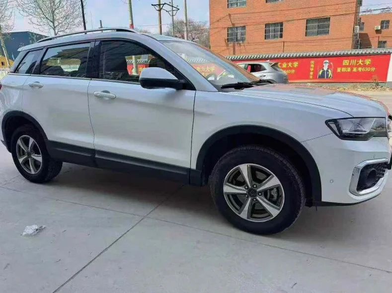 哈弗H6 正面外观二