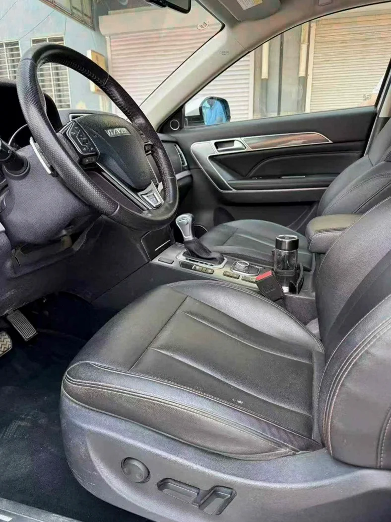 哈弗H6 后面外观二