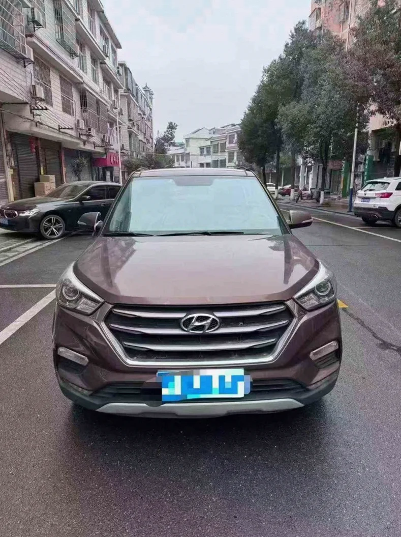 19年现代ix25 1.6L顶配