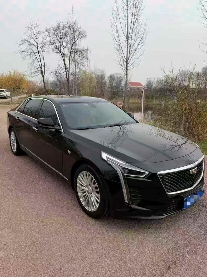 凯迪拉克CT6 正面外观二