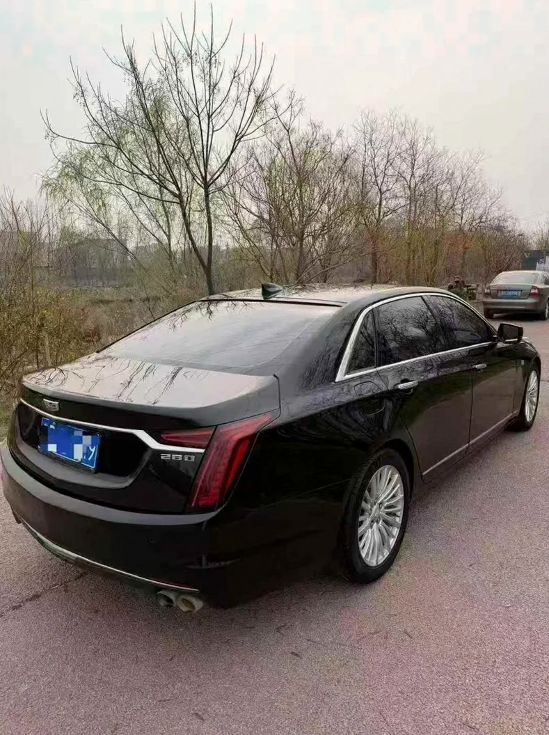 凯迪拉克CT6 驾驶室