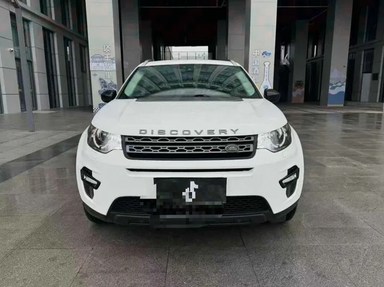 19年路虎发现神行四驱高配