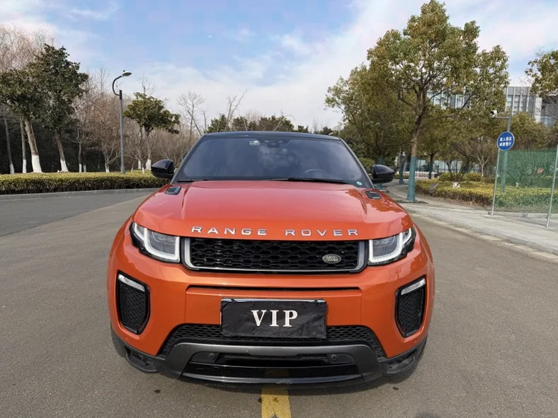 淮安2019年路虎极光背户车 正面外观一