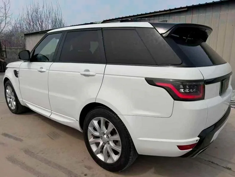 路虎揽胜运动 内饰前排