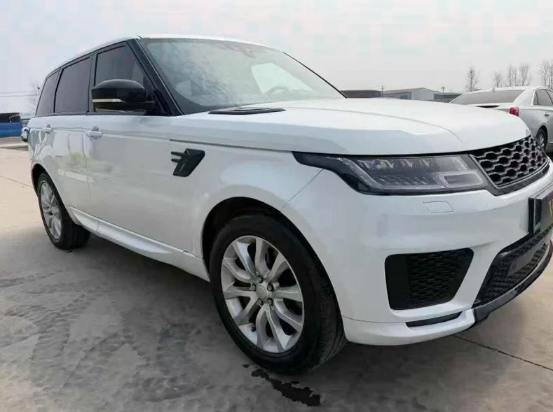 路虎揽胜运动 正面外观三