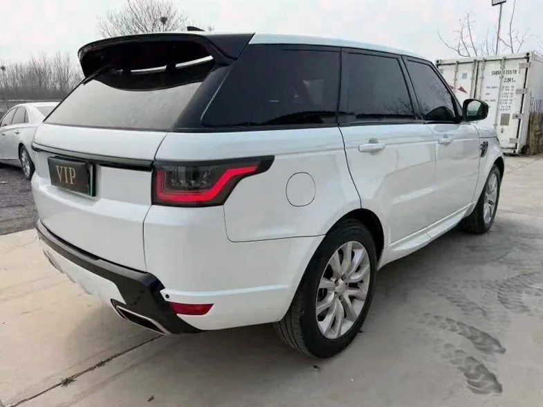 路虎揽胜运动 内饰后排