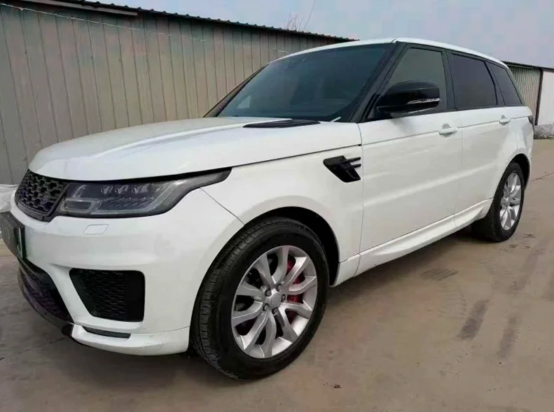 路虎揽胜运动 正面外观二