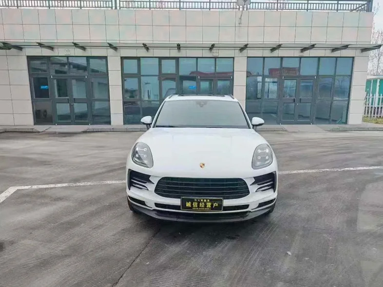 19年保时捷Macan最高配