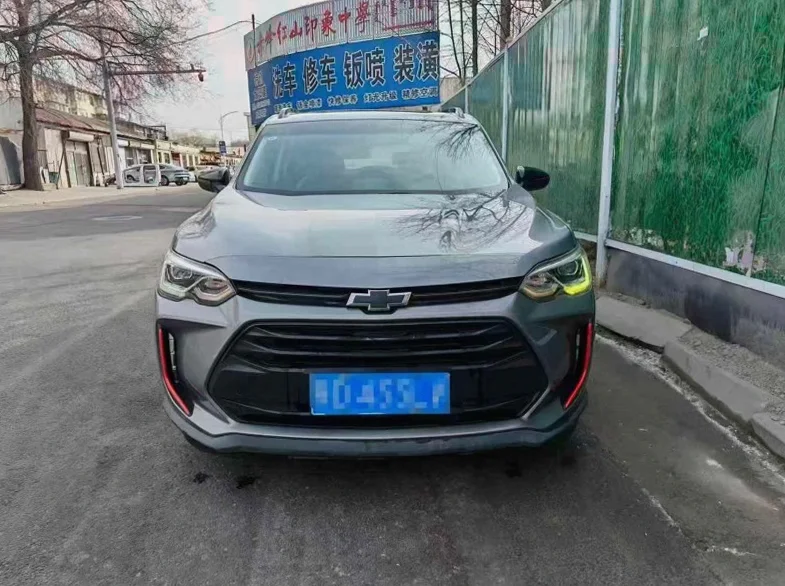 鄂尔多斯2019年雪佛兰沃兰多不过户车 正面外观一