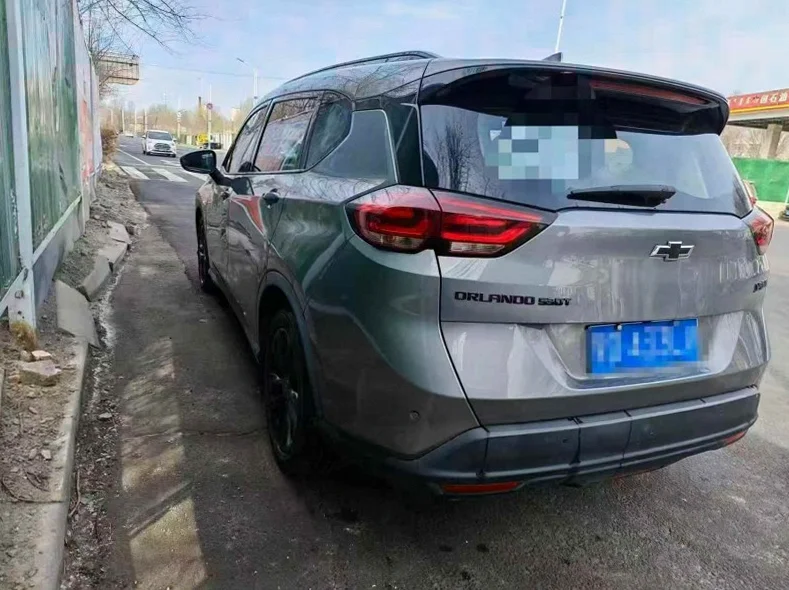 雪佛兰沃兰多 内饰前排