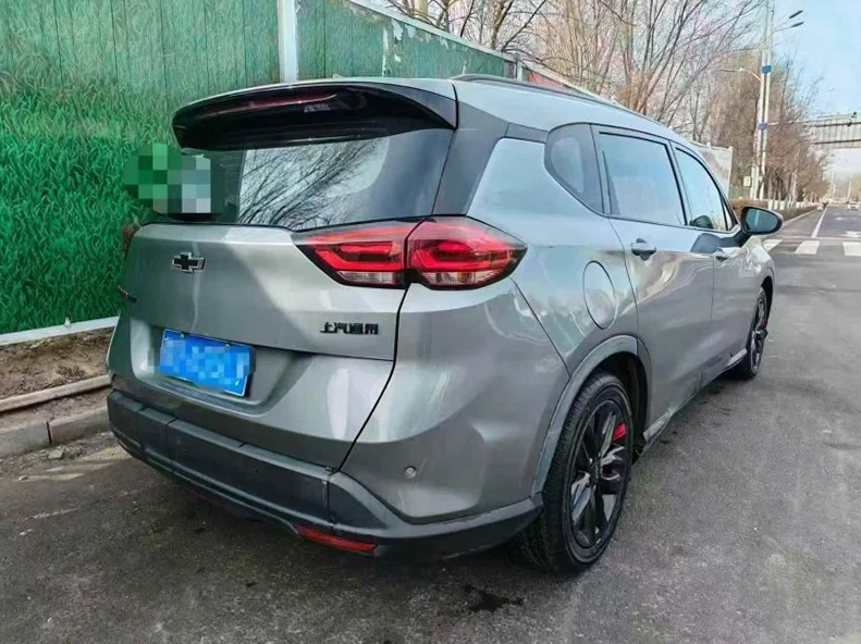 雪佛兰沃兰多 后面外观三