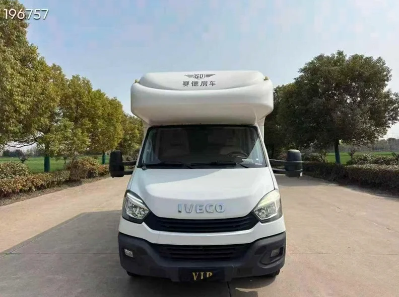 19年依维柯欧胜赛德大白鲸房车