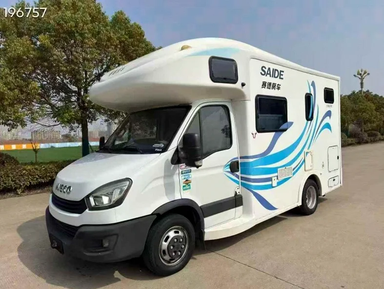 依维柯欧胜 正面外观三