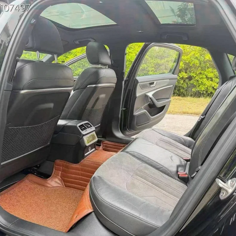 奥迪A6L 后面外观一