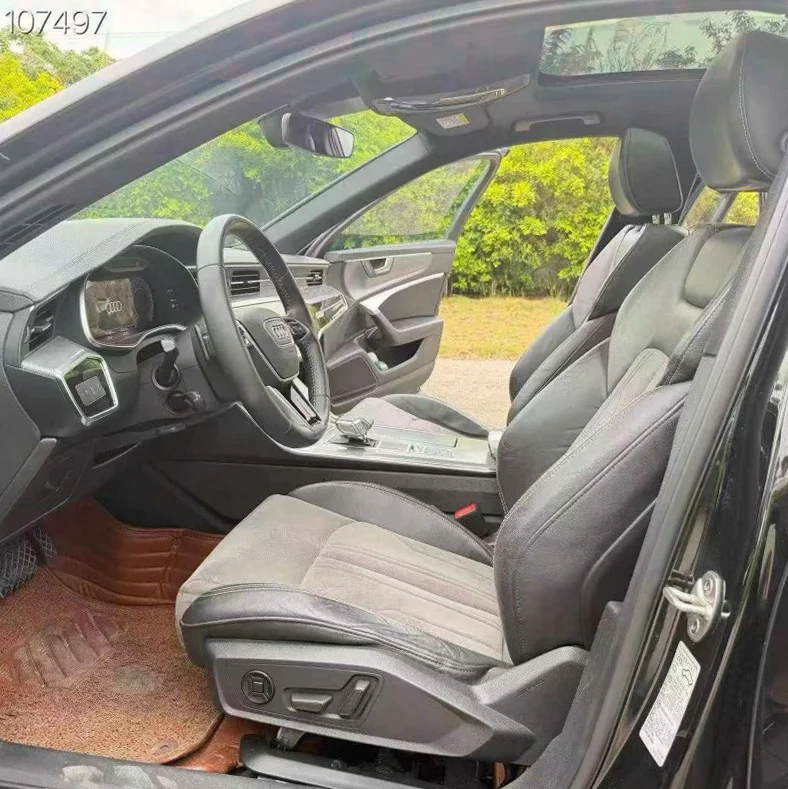 奥迪A6L 正面外观二