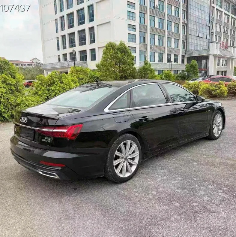 奥迪A6L 后面外观二