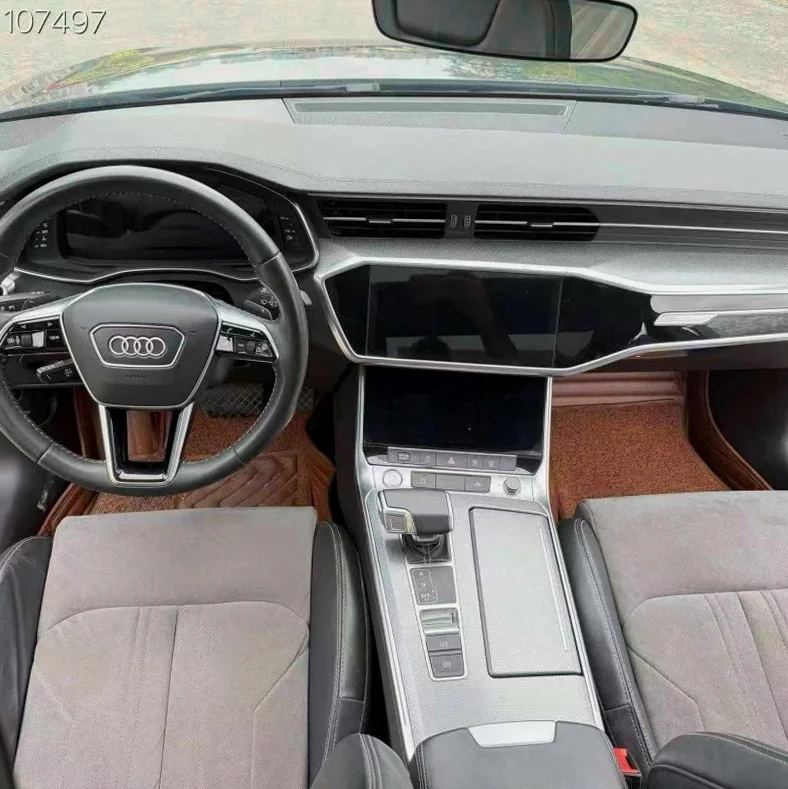 奥迪A6L 正面外观三