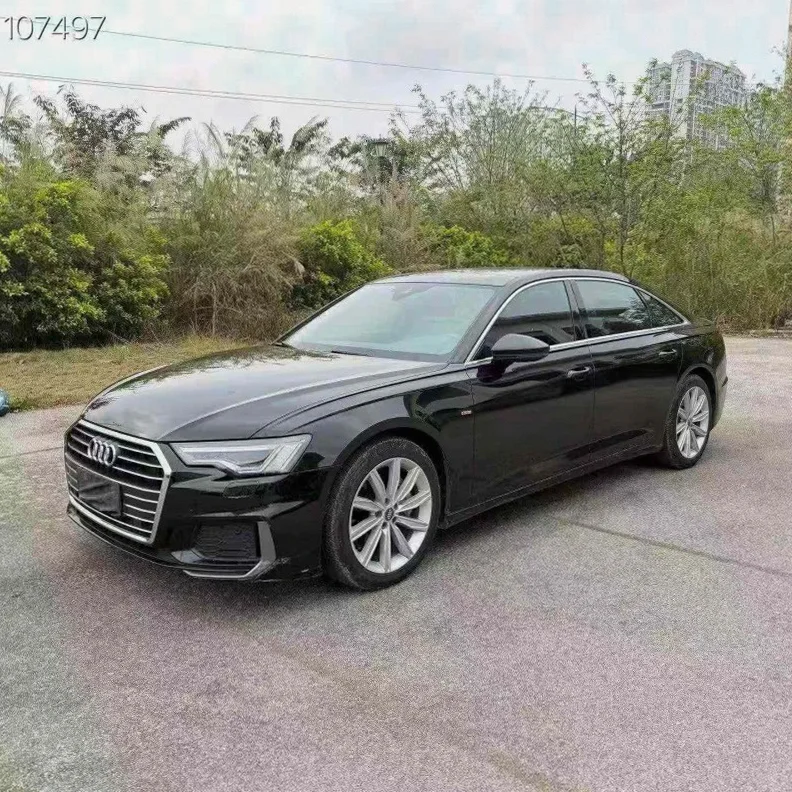 南宁2020年奥迪A6L背户车 正面外观一