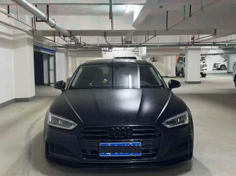 平顶山2020年奥迪A5债权车 正面外观一