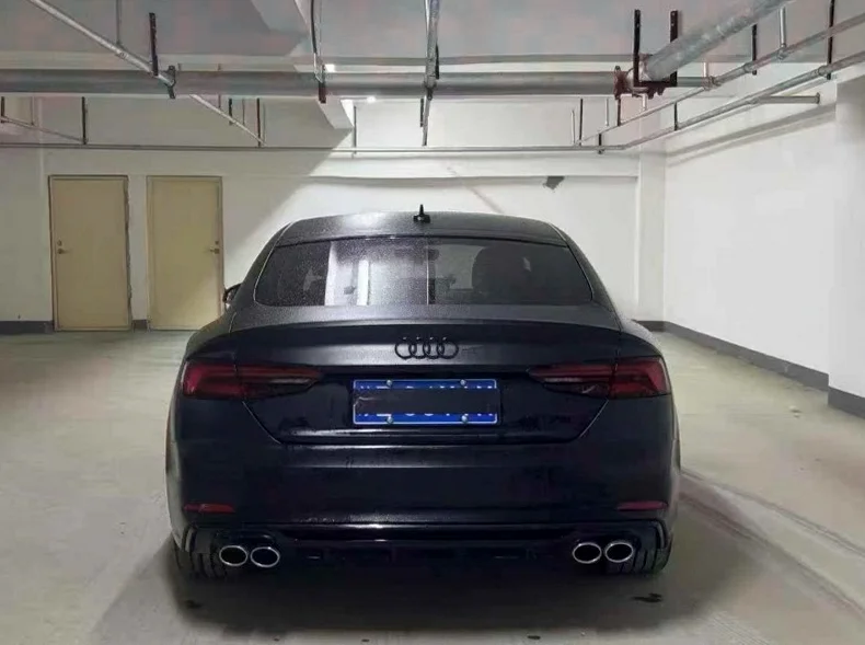 奥迪A5 内饰前排