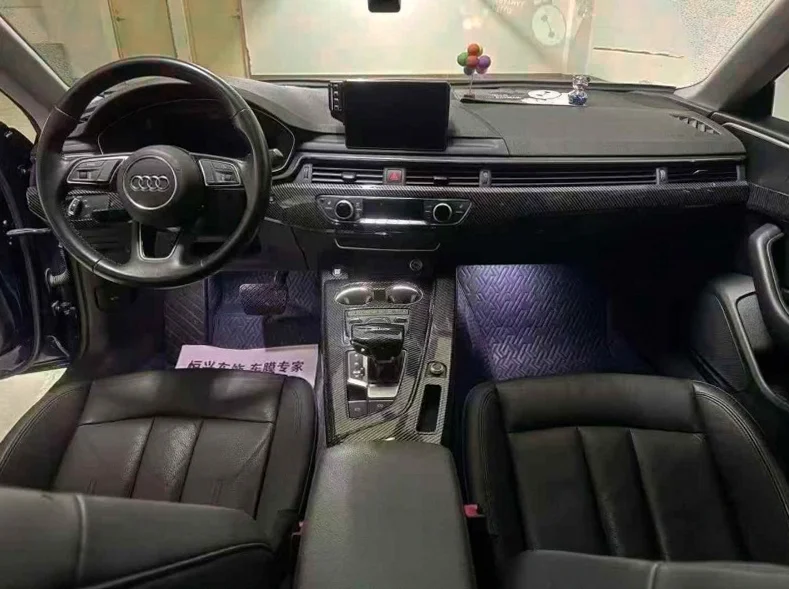 奥迪A5 后面外观二