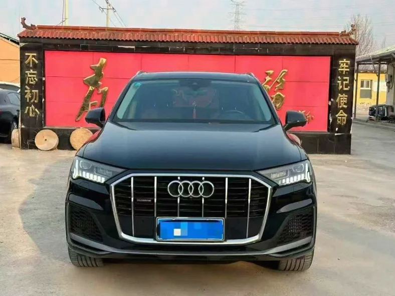 20年奥迪Q7 3.0T高配