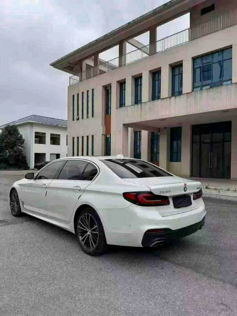 宝马5系 内饰后排