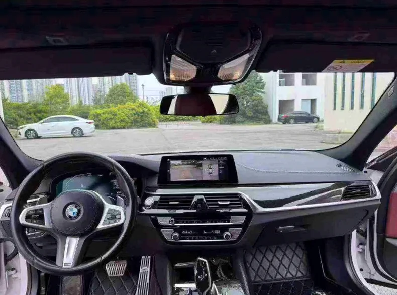 宝马5系 后面外观二