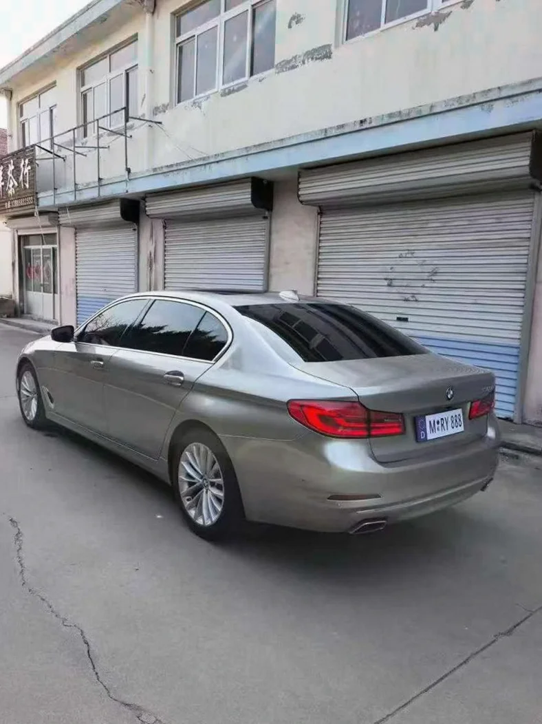 宝马5系 内饰后排