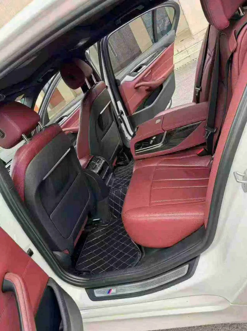 宝马5系 后面外观三