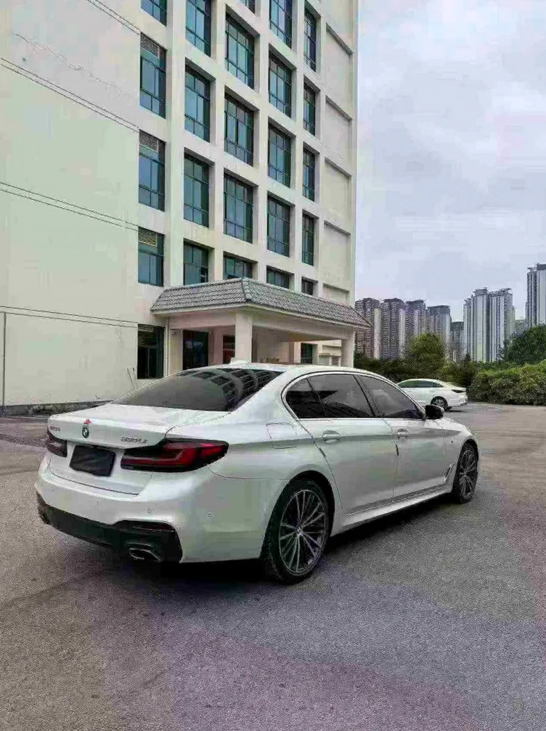 宝马5系 内饰前排