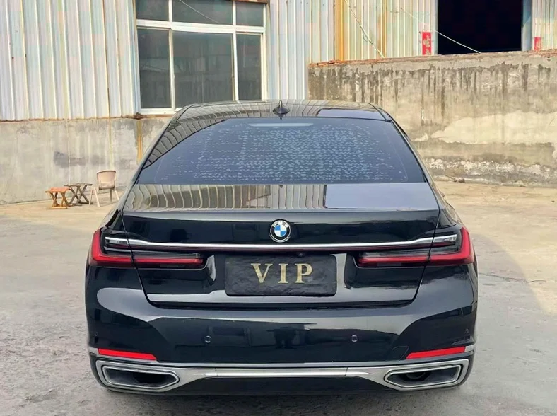 宝马7系 驾驶室