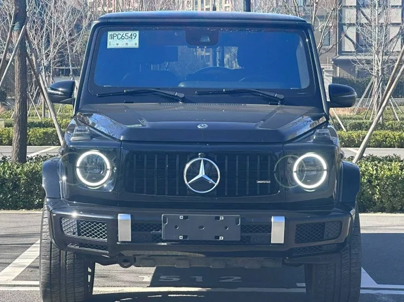 商丘2020年奔驰G背户车 正面外观一
