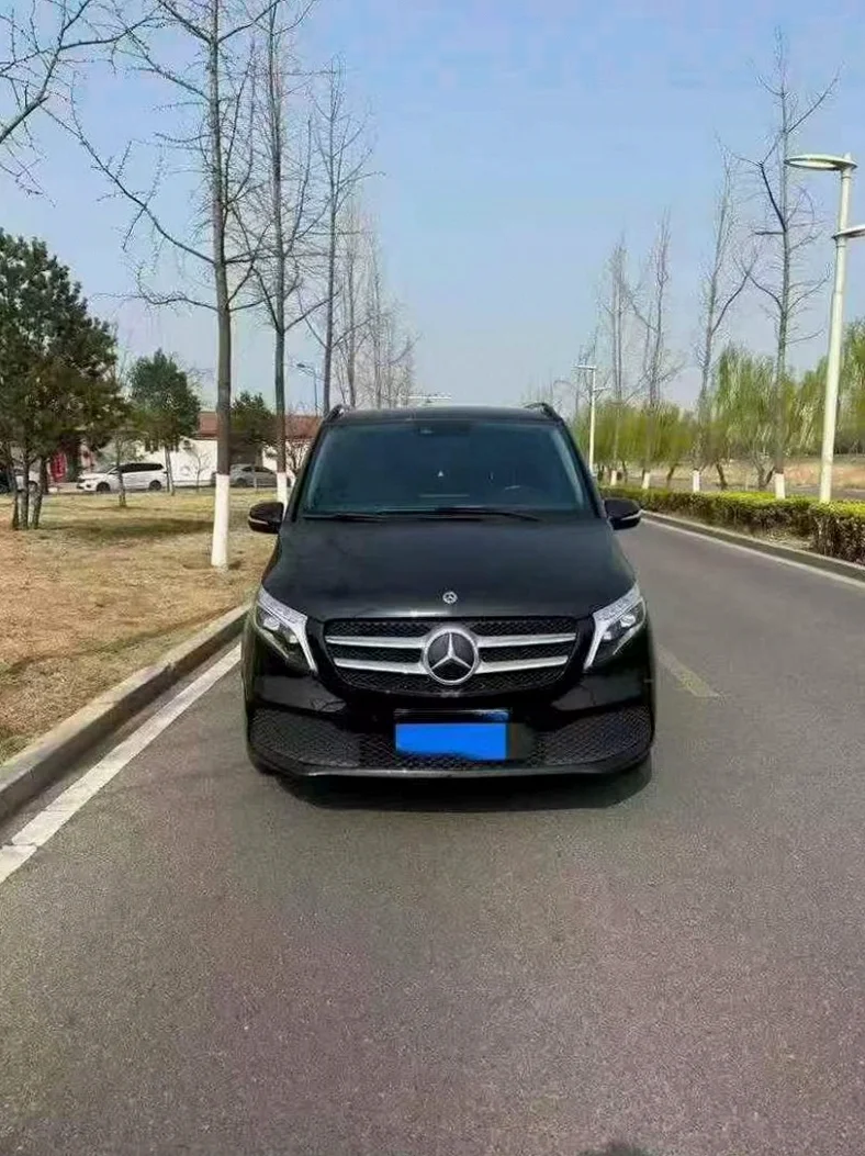 20年奔驰V260尊贵版