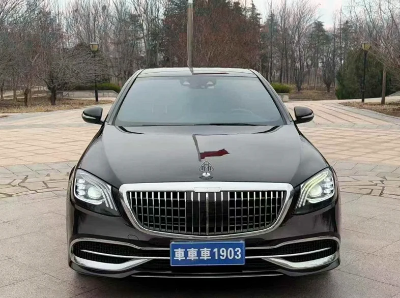 20年奔驰S350L 3.0T V6豪华顶配
