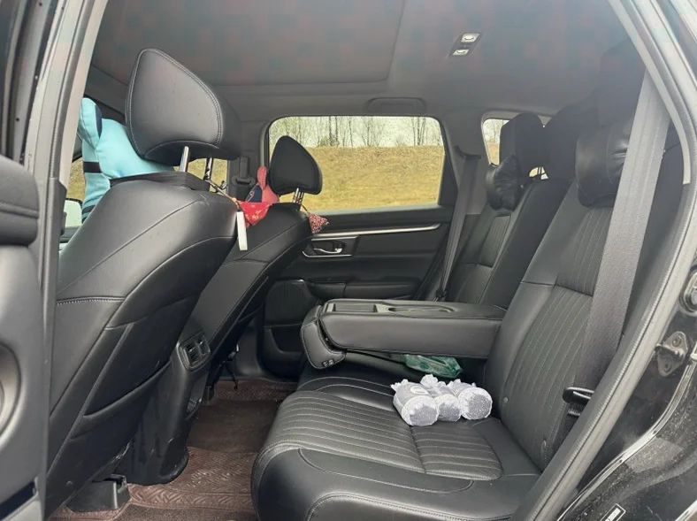 本田皓影 内饰前排