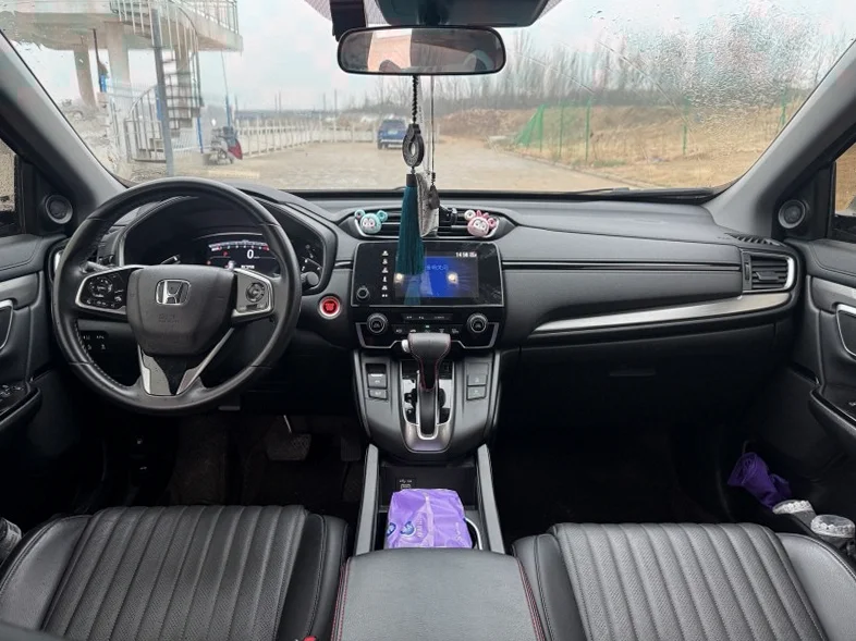 本田皓影 后面外观一