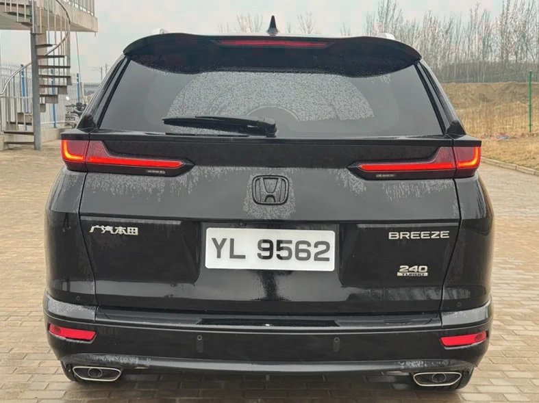 本田皓影 驾驶室