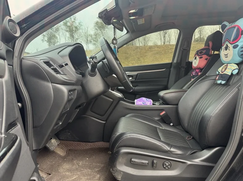 本田皓影 后面外观三