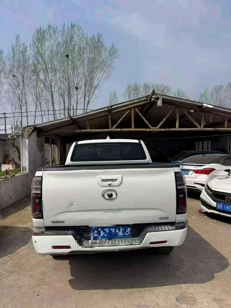 长城汽车炮 驾驶室