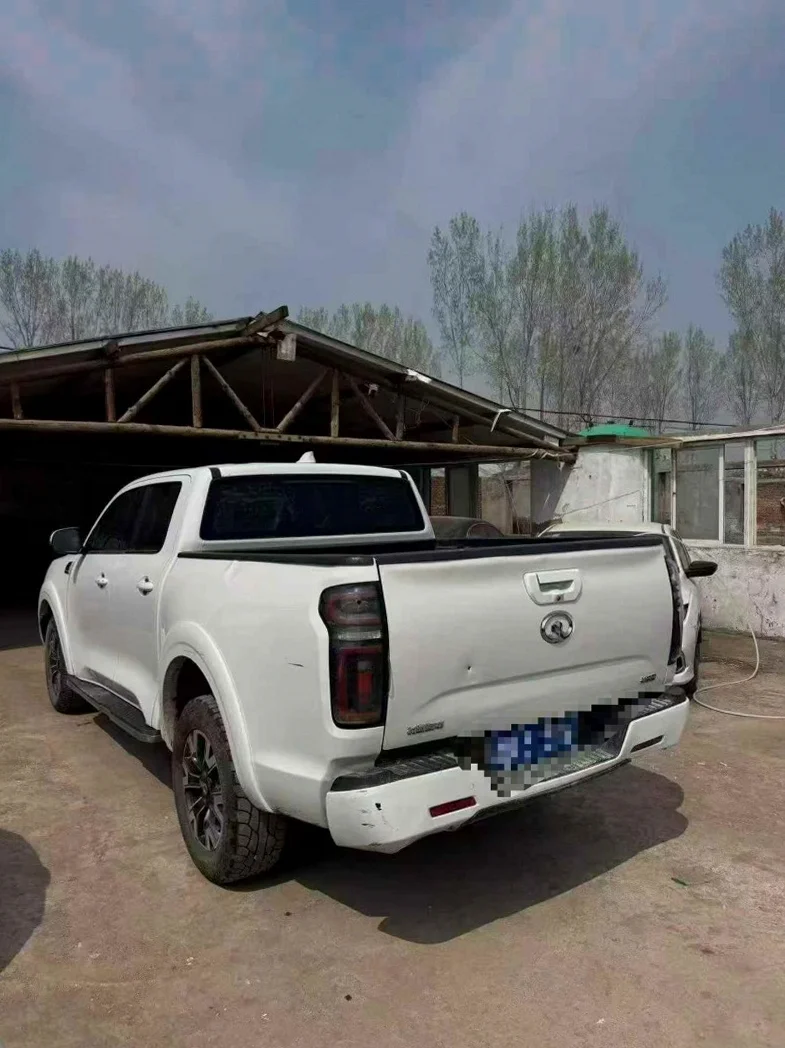 长城汽车炮 内饰后排