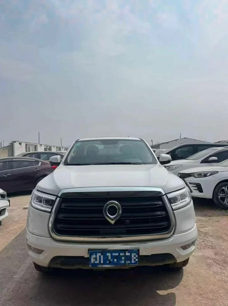 20年长城炮皮卡