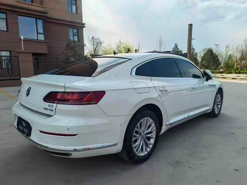 大众CC 内饰后排