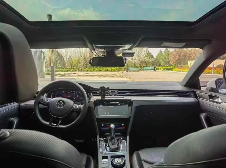 大众CC 后面外观一