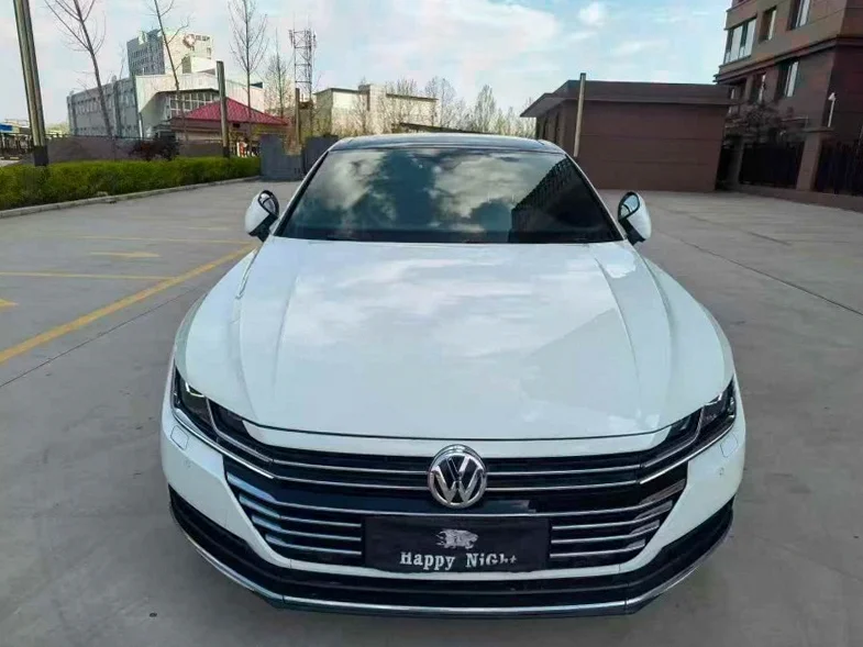 苏州2020年大众CC客户回头车 正面外观一