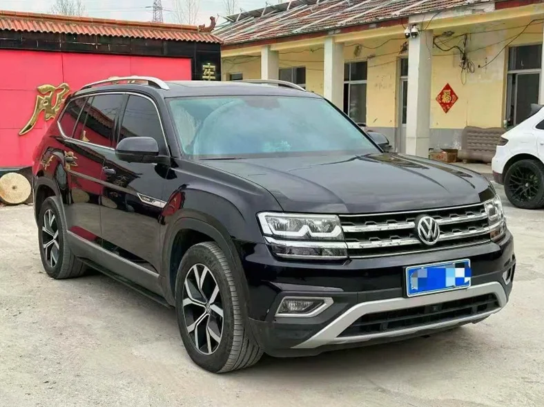 大众途昂 正面外观三