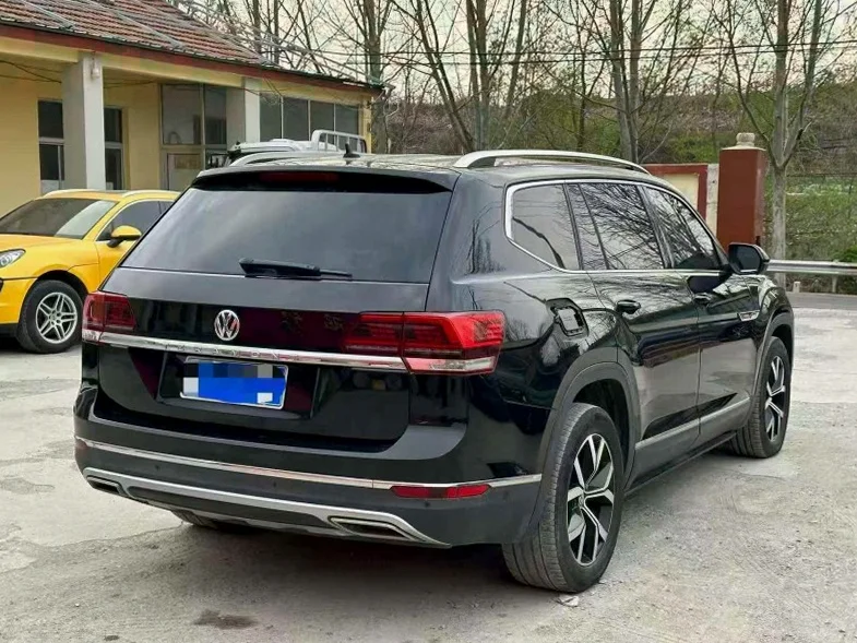 大众途昂 内饰前排