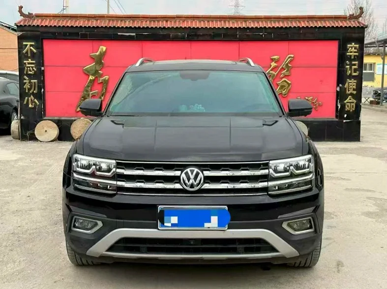 20年大众途昂380四驱七座豪华